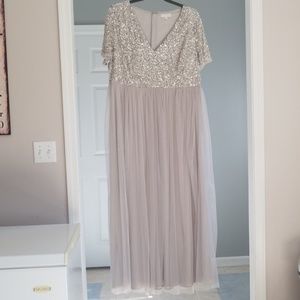 ASOS Maya Deluxe Size 18 Womens Party Dress